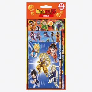 Dragon Ball Force matrica szett 60 db-os
