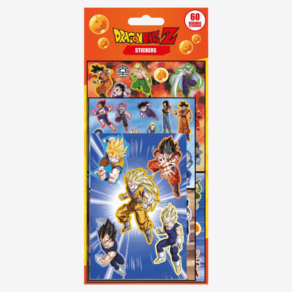 Dragon Ball Force matrica szett 60 db-os