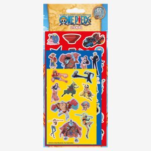 One Piece Pirate matrica szett 60 db-os