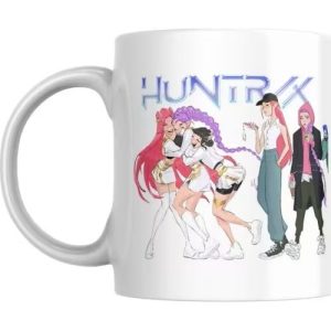 K-pop Démonvadászok Trio porcelán bögre 315 ml (11 oz) Díszdobozban