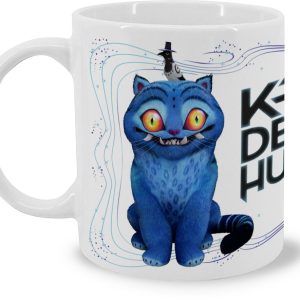 K-pop Démonvadászok Derpy & Sussie porcelán bögre 315 ml (11 oz) Díszdobozban