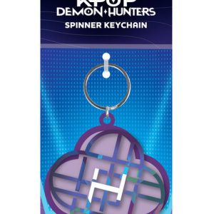 K-pop Démonvadászok Hunter X spinner kulcstartó