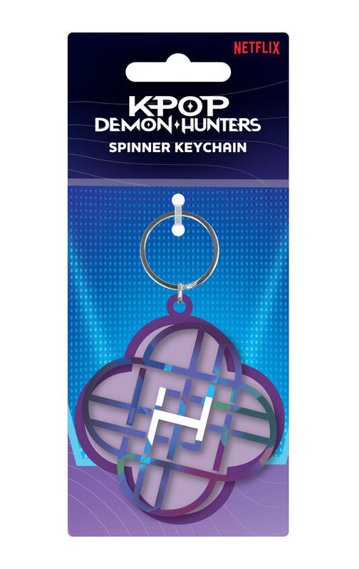 K-pop Démonvadászok Hunter X spinner kulcstartó
