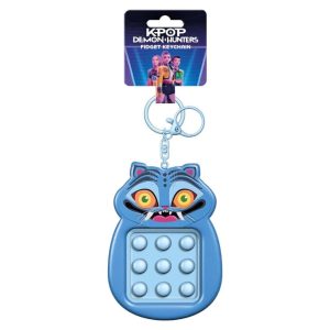 K-pop Démonvadászok Derpy fidget kulcstartó és játék