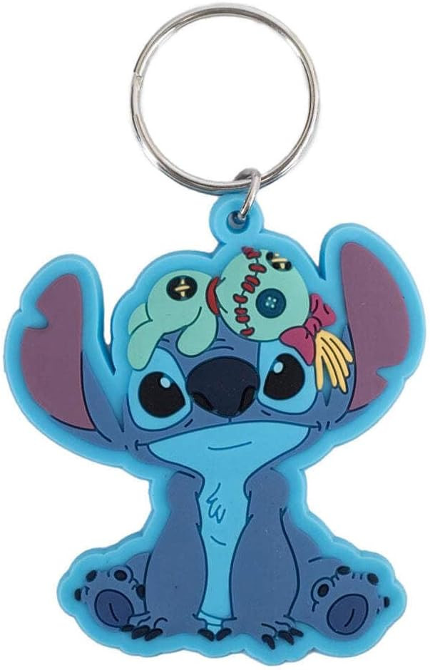 Disney Lilo és Stitch, A csillagkutya Scrump kulcstartó
