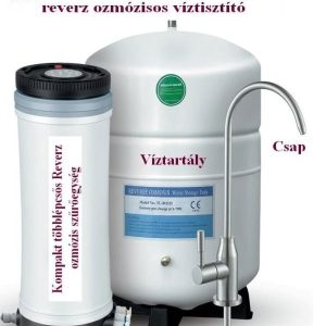 BRO100 kompakt víztisztító készülék ew05330