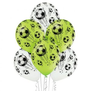 Focis Green léggömb, lufi 6 db-os 12 inch (30 cm)