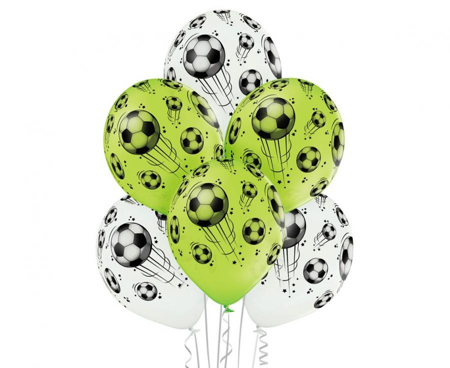 Focis Green léggömb, lufi 6 db-os 12 inch (30 cm)